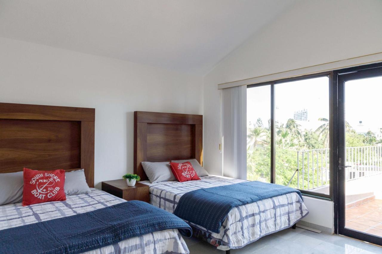 Villas La Marina Cancún Exteriör bild